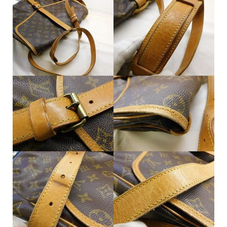 Louis Vuitton Saumur 35 Shoulder Bag Monogram — view 3