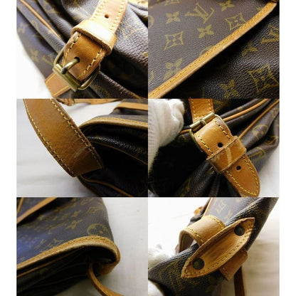 Louis Vuitton Saumur 35 Shoulder Bag Monogram — view 4