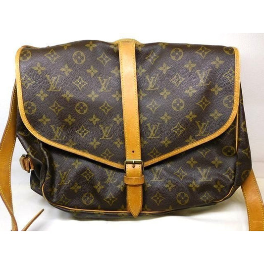 Louis Vuitton Saumur 35 Shoulder Bag Monogram