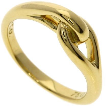 Tiffany & Co Knot Ring 18k Yellow Gold