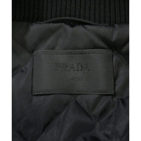 Prada Military Jacket Leather — view 3