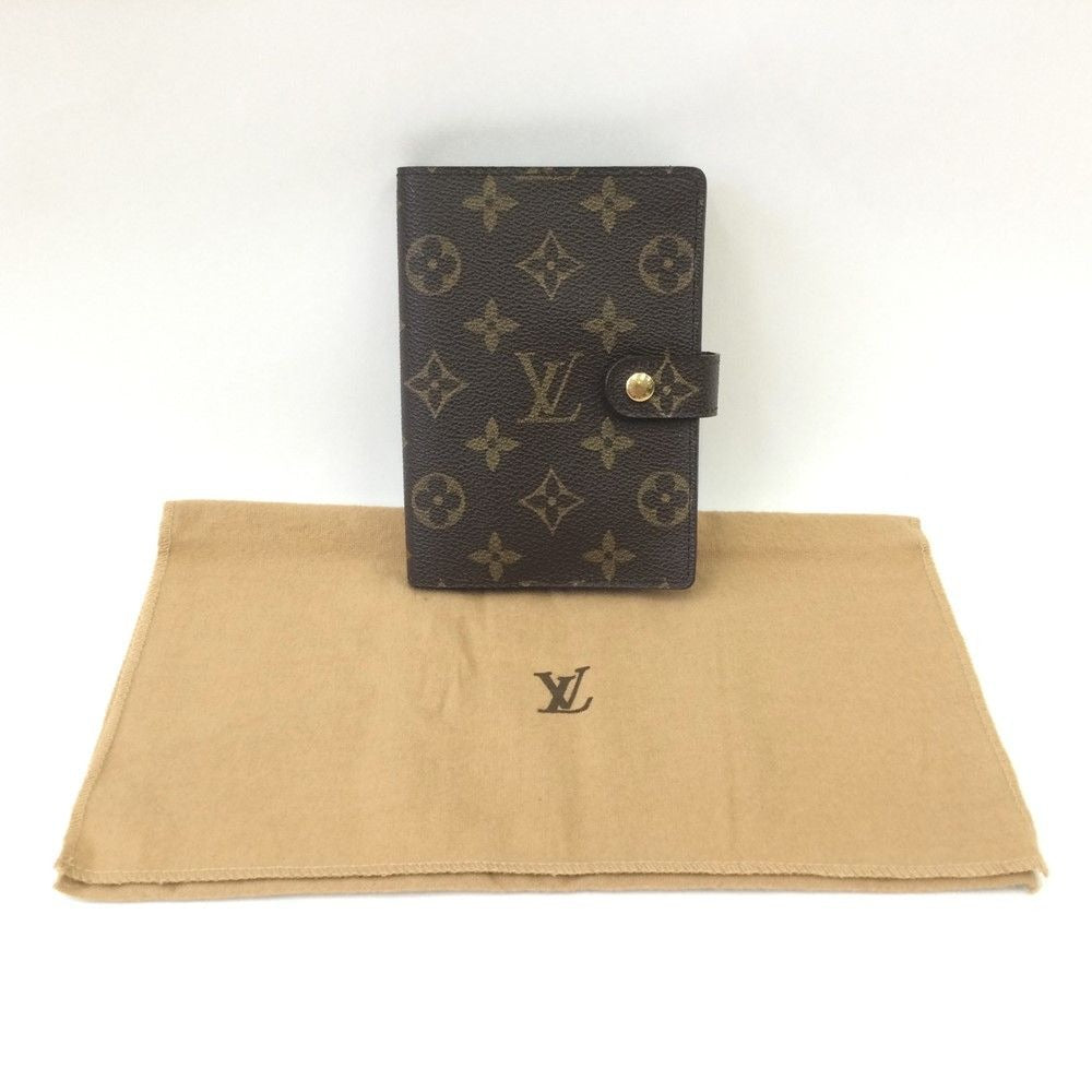 Louis Vuitton Notebook Cover Agenda PM Monogram Brown