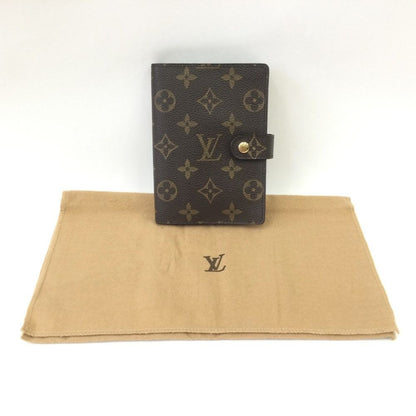 Louis Vuitton Notebook Cover Agenda PM Monogram Brown