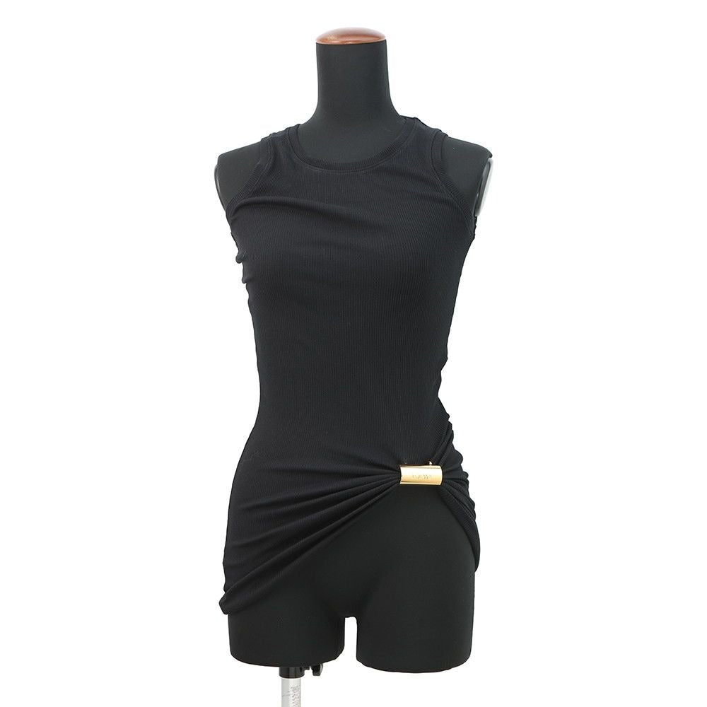 Loewe Tank Top Cotton XS Black