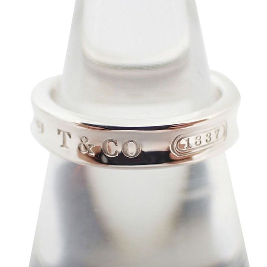 Tiffany & Co 925 1837 Narrow Ring /6.5