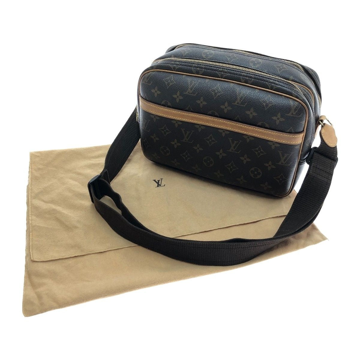 Louis Vuitton Monogram Reporter PM
