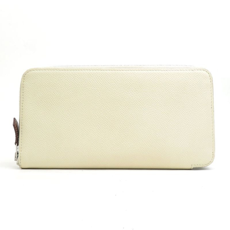 Hermes Round Zipper Long Wallet Azap Silk Quin