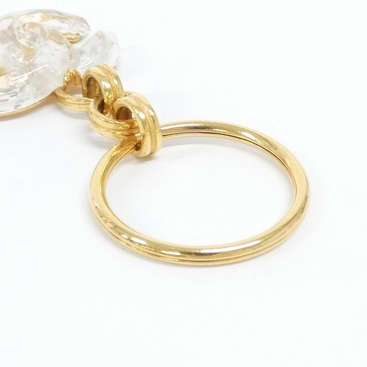 Chanel Vintage Key Ring — view 4