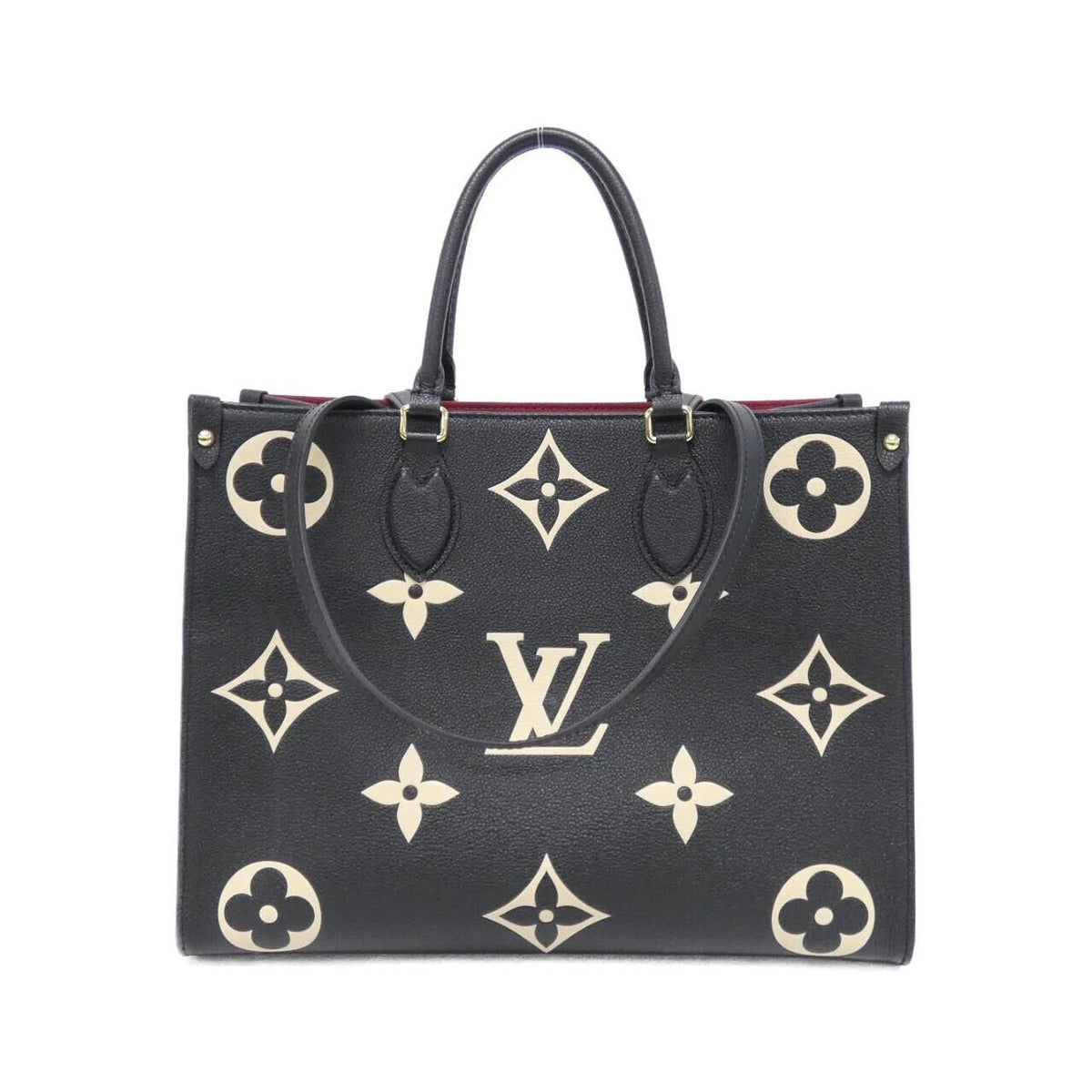 Louis Vuitton Bicolor Monogram Empreinte On The Go MM Bag