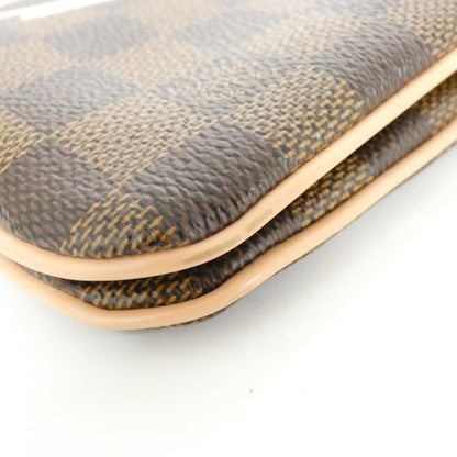 Louis Vuitton Damier Pochette Double Zip Shoulder Bag — view 3
