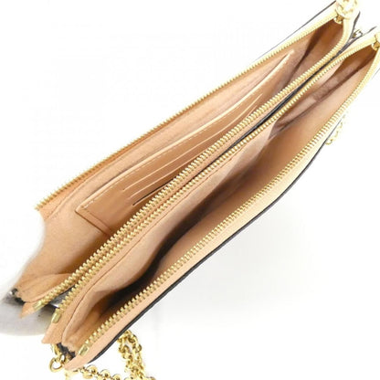 Louis Vuitton Damier Pochette Double Zip Shoulder Bag — view 9
