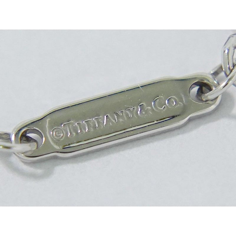 Tiffany & Co Open Vertical Bar AU 750 WG Necklace — view 7