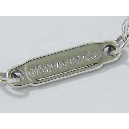 Tiffany & Co Open Vertical Bar AU 750 WG Necklace — view 7