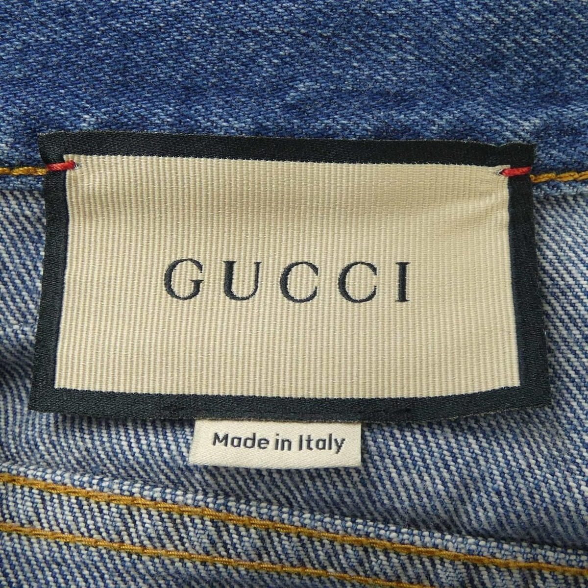 Gucci Jeans with Horsebit — view 4