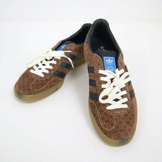 Gucci Adidas Gazelle Sneakers Brown