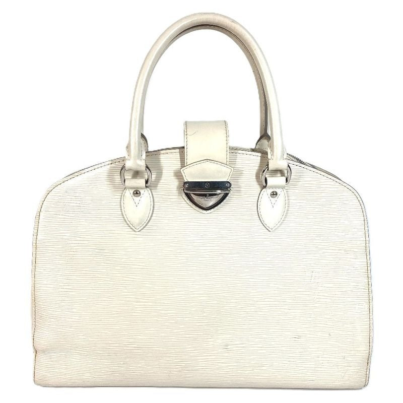 Louis Vuitton Handbag Pont Neuf GM M5904 J Epi Leather Ivoire White