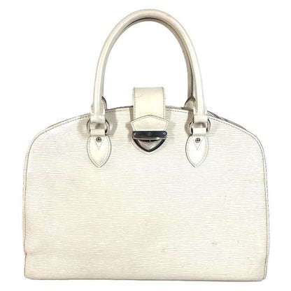 Louis Vuitton Handbag Pont Neuf GM M5904 J Epi Leather Ivoire White