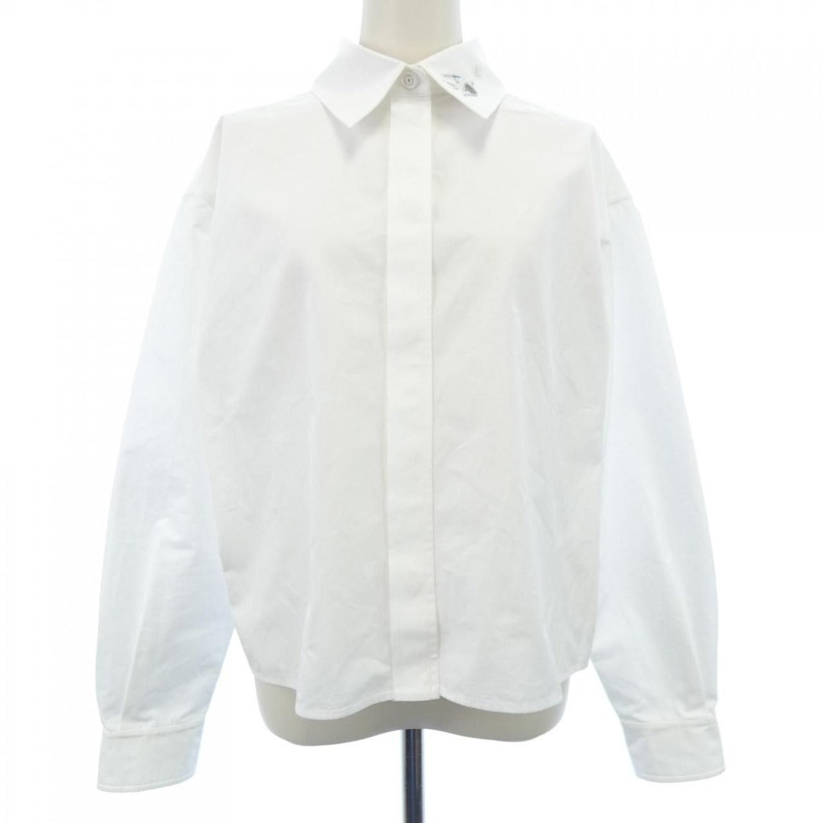 Chanel Shirt White 36 Translucency