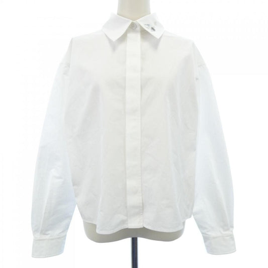 Chanel Shirt White 36 Translucency
