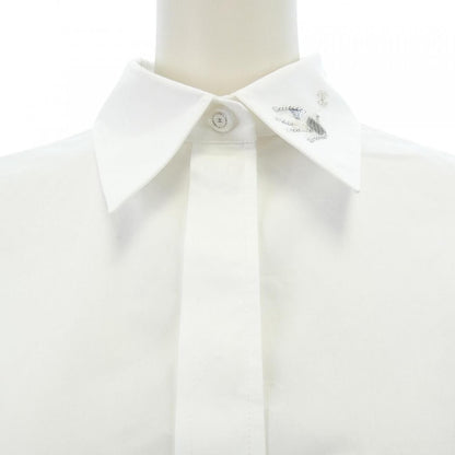 Chanel Shirt White 36 Translucency — view 6