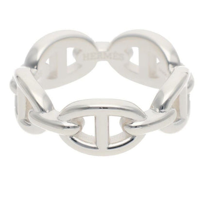 Hermes Chaine D'ancre Enchainee PM Silver Ring 52