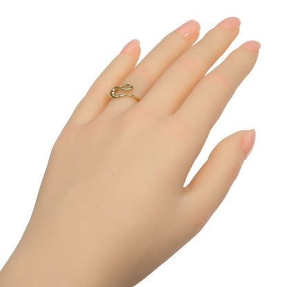 Tiffany & Co Open Wave 18k Yellow Gold Ring — view 2