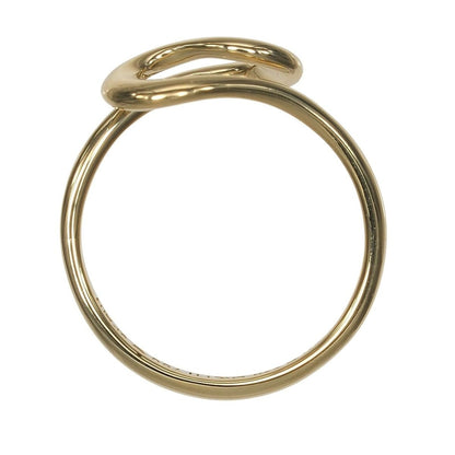 Tiffany & Co Open Wave 18k Yellow Gold Ring — view 9