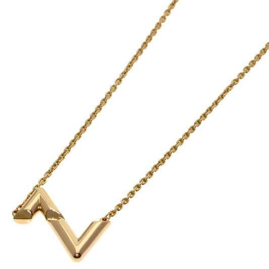 Louis Vuitton Vault Up Side Down Necklace 18k Pink Gold