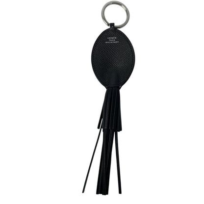 Hermes Pulp Charm Octopus Black Noir Keychain — view 2