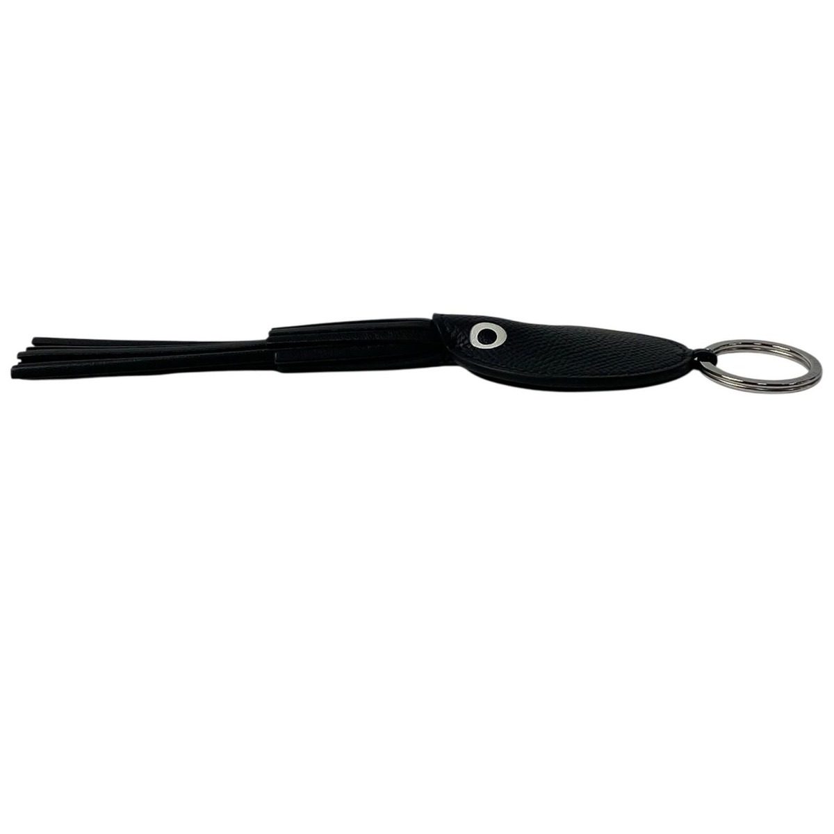 Hermes Pulp Charm Octopus Black Noir Keychain — view 4