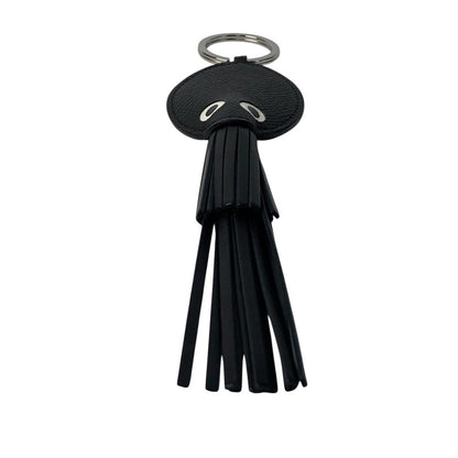 Hermes Pulp Charm Octopus Black Noir Keychain — view 5