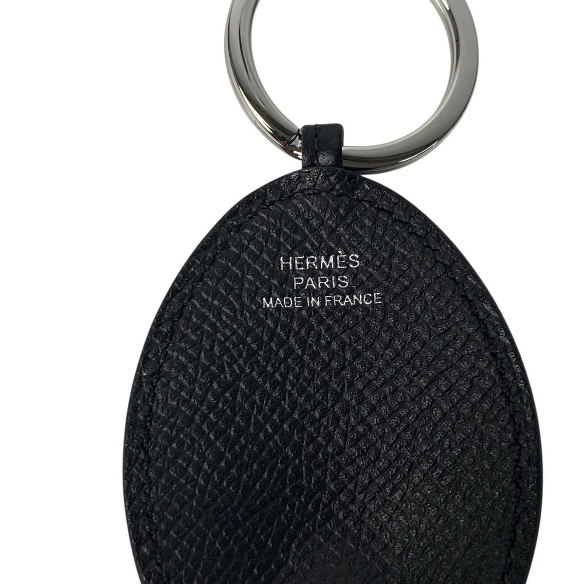 Hermes Pulp Charm Octopus Black Noir Keychain — view 6