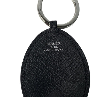 Hermes Pulp Charm Octopus Black Noir Keychain — view 6
