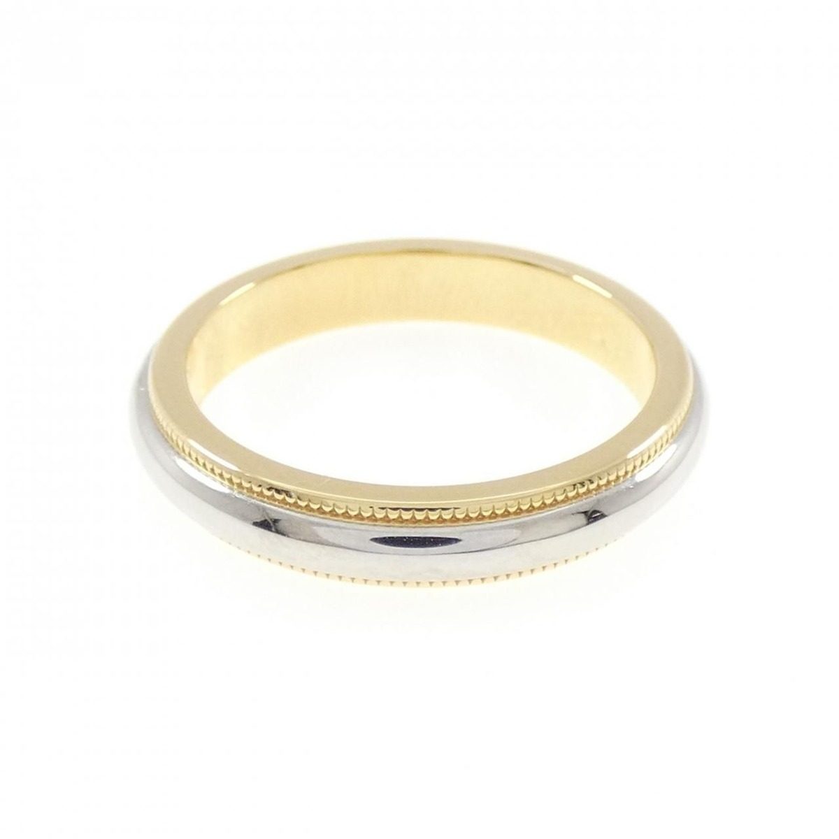 Tiffany & Co Milgrain Ring — view 2
