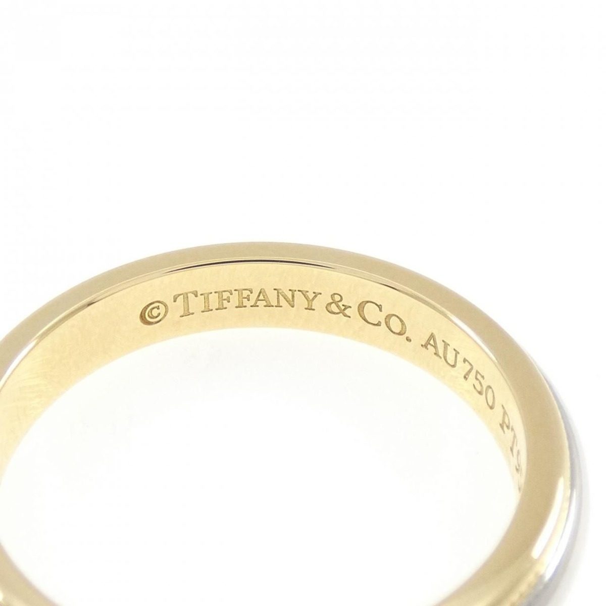 Tiffany & Co Milgrain Ring — view 4