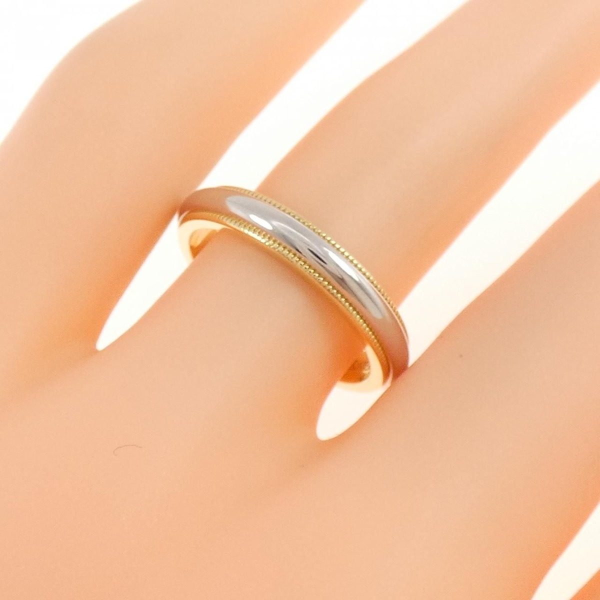 Tiffany & Co Milgrain Ring — view 5