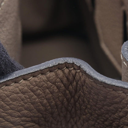 Hermes Handbag Birkin 35 Tourtier Legres Leather — view 9