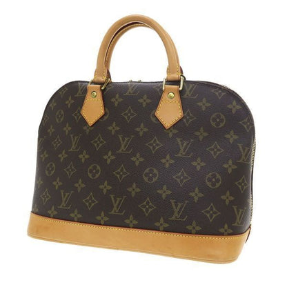 Louis Vuitton Monogram Alma Handbag Tea