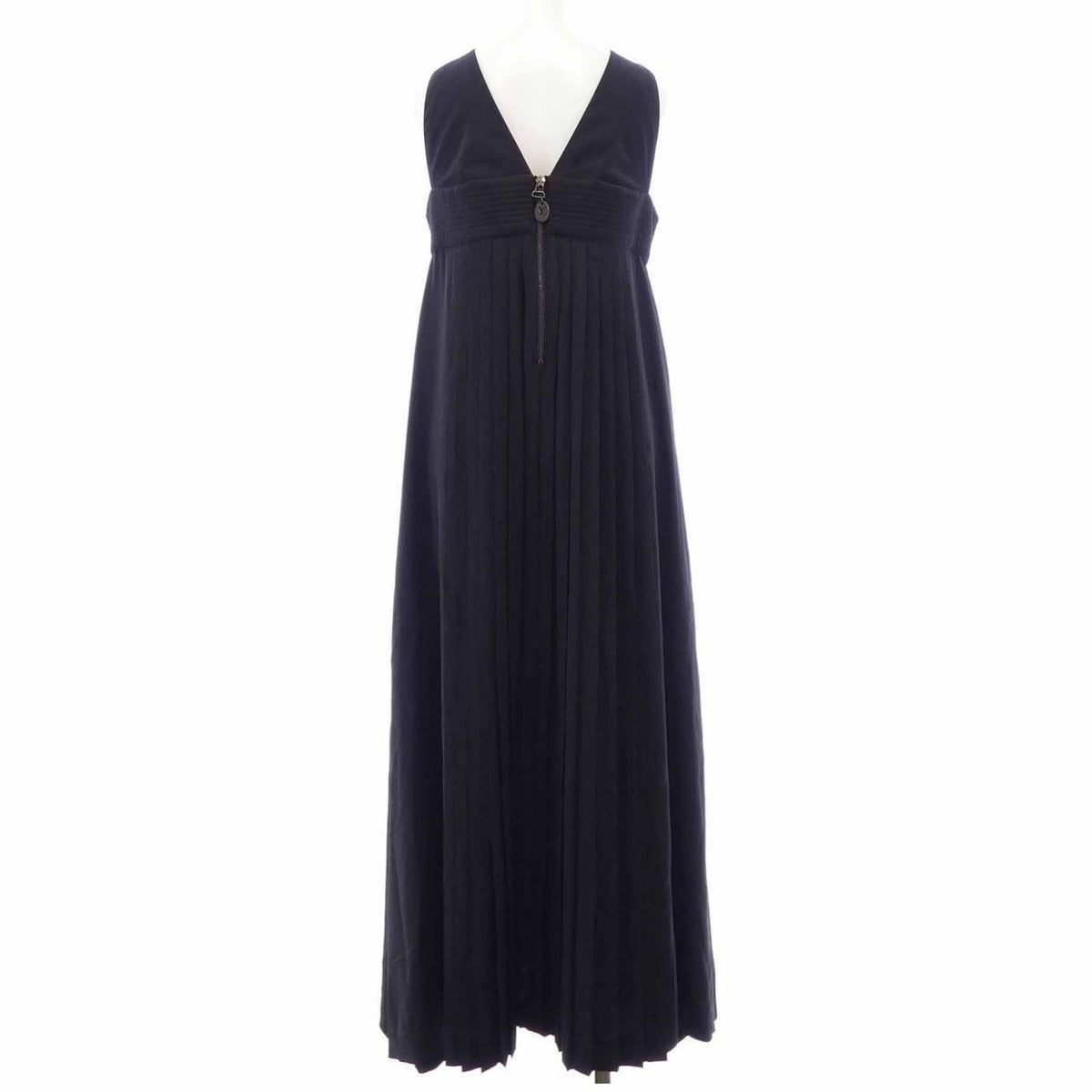 Louis Vuitton Dress Silk Black — view 2