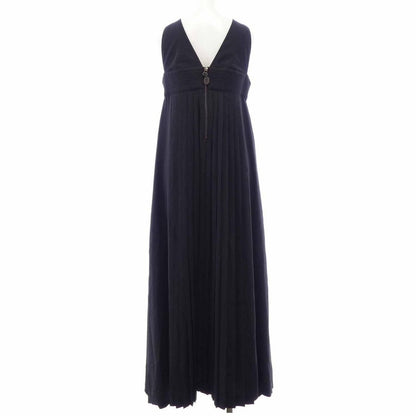 Louis Vuitton Dress Silk Black — view 2