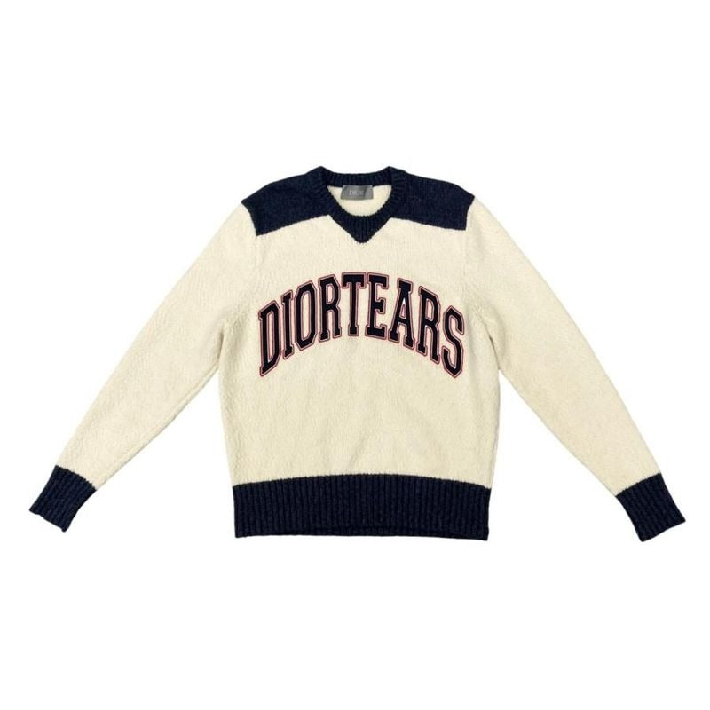 Christian Dior Denim Tears Sweater Front