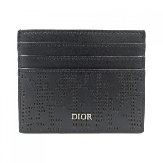 Dior Card Case Black