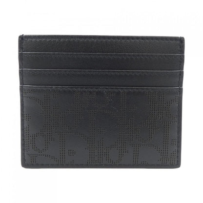 Dior Card Case Black — view 2
