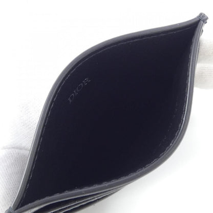 Dior Card Case Black — view 4