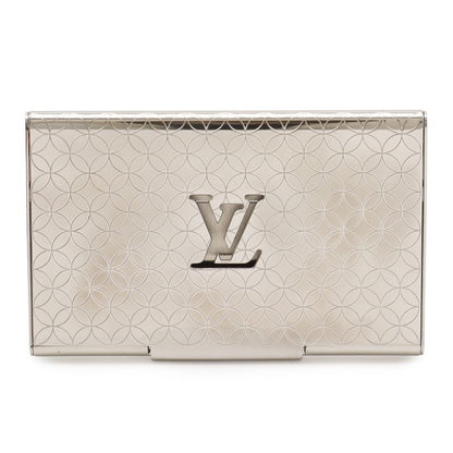 Louis Vuitton Card Holder Chien Zelize Case Business Metal
