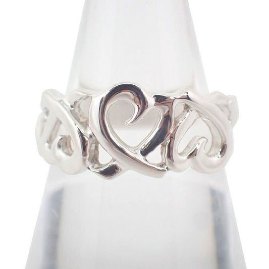 Tiffany & Co 925 Triple Loving Heart Ring