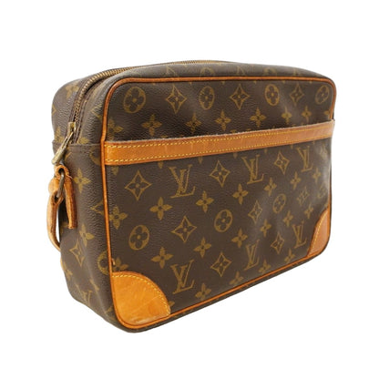 Louis Vuitton Shoulder Bag Monogram Trocadero 30 Brown — view 2