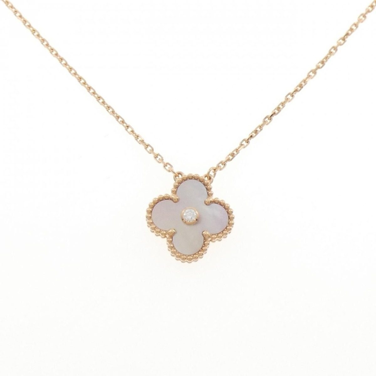 Van Cleef & Arpels Vintage Alhambra Necklace