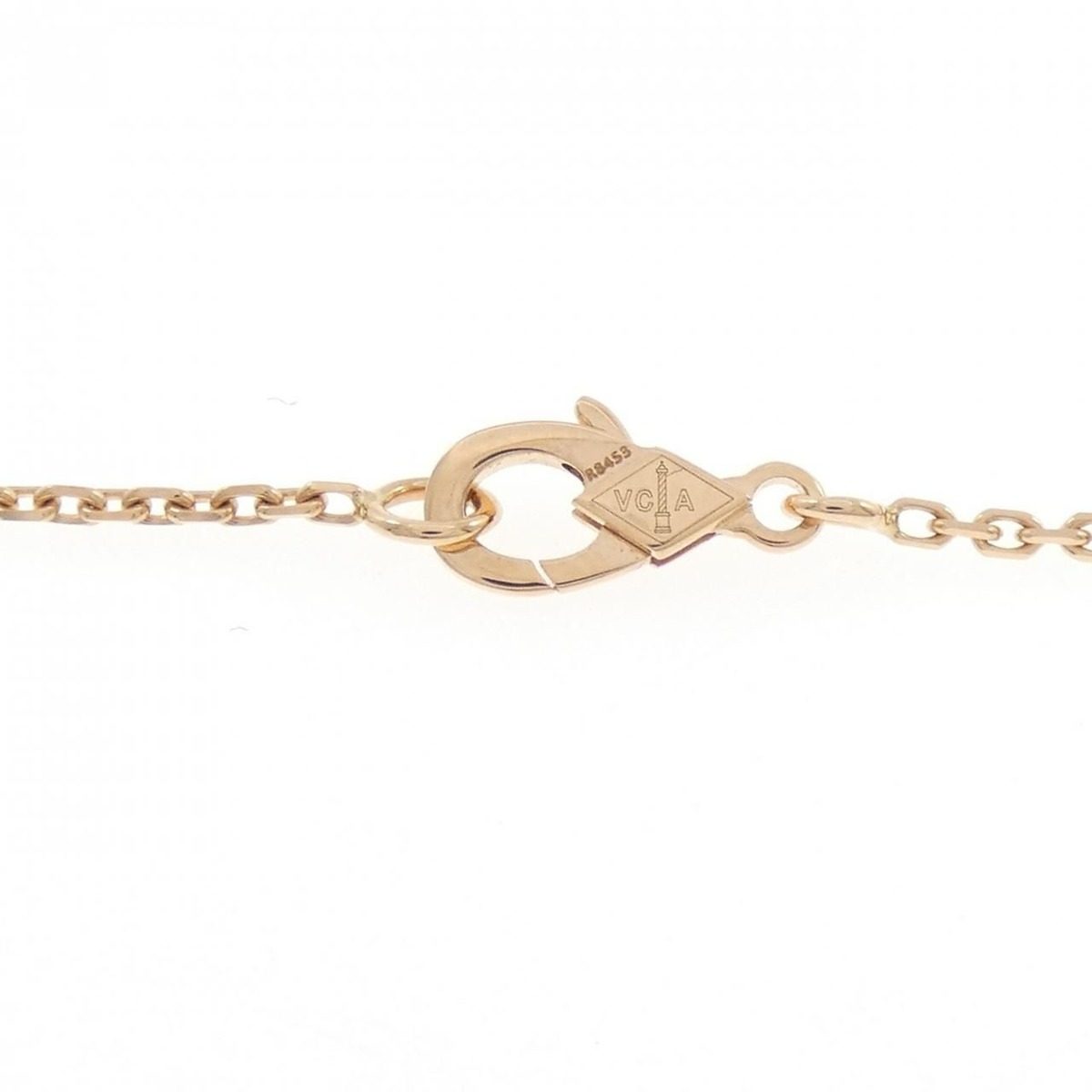 Van Cleef & Arpels Vintage Alhambra Necklace — view 5