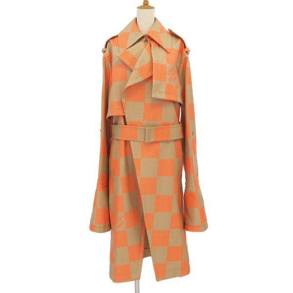 Louis Vuitton Coat Zys Nylon Cotton